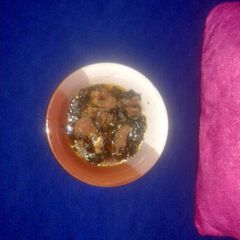 A picture of Spicy Lamb Pepper soup.