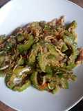 Tumis pare medan