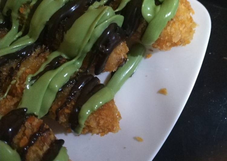 Resep Pisang goreng crispy oleh Ersih Ata - Cookpad