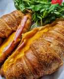 Ham and Cheese Croissant