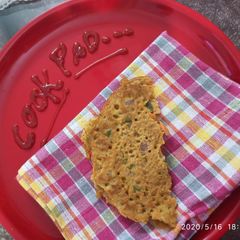 A picture of Oats chilla.