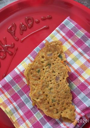 A picture of Oats chilla.