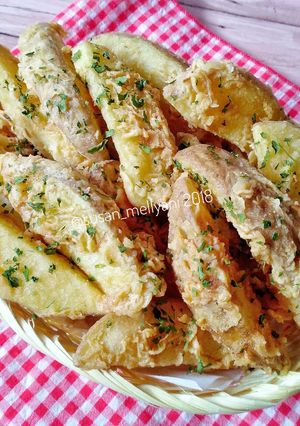Foto resep Potato wedges