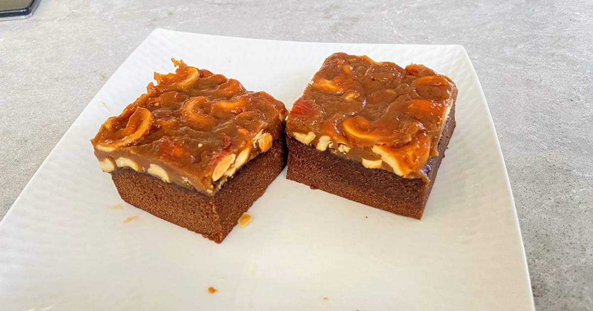 Spice Cake with Coffee Toffee Crunch Recipe – Sunset Magazine