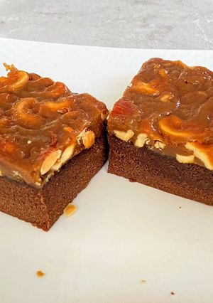 A picture of Toffee Cake.