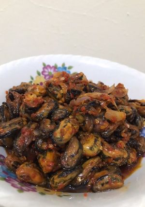 Foto resep [225] Kerang Goreng Balado