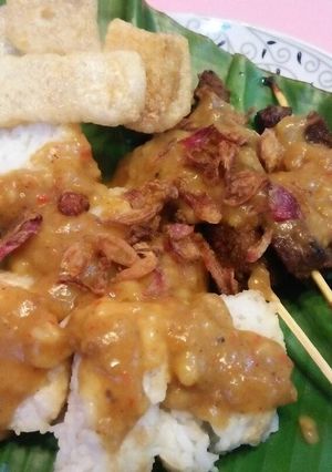 Foto resep Sate daging kuah Padang (sate Padang) #pr_sate