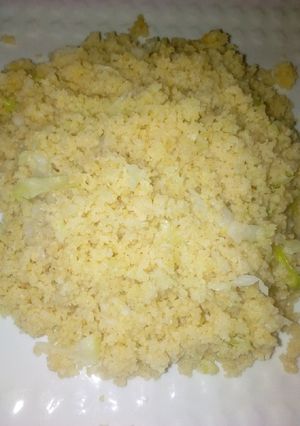 Coconut couscous ainihin hoton girkin