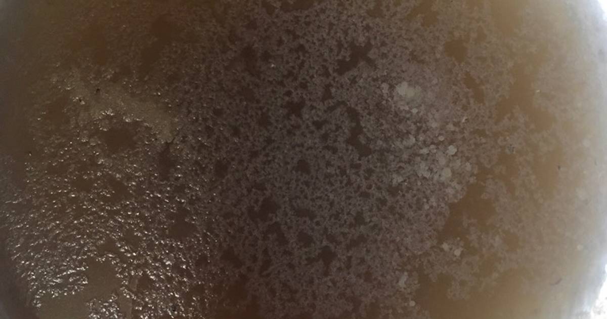 Jellied consommé Recipe by Richard Scott Cunningham Cookpad