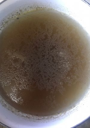 A picture of Jellied consommé.