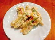 A picture of sausage and veggies