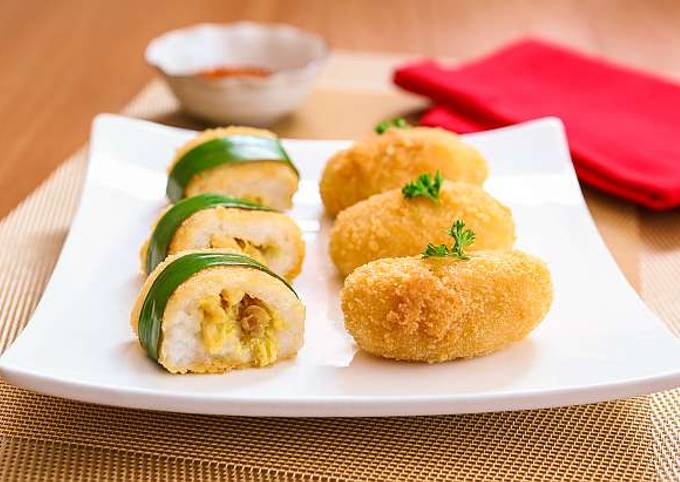 Resep Lemper Goreng