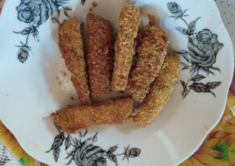 Tempe goreng pasir