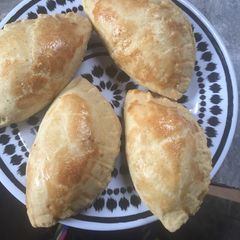 A picture of Meat pie.