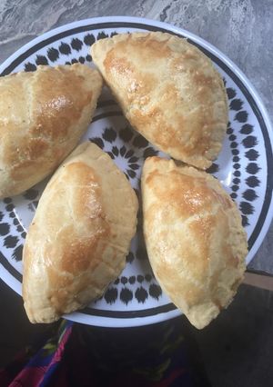 A picture of Meat pie.