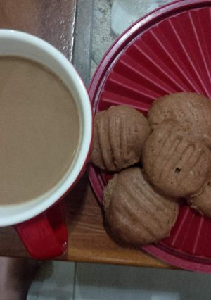Foto resep COOKIES coklat UMUM (oven)