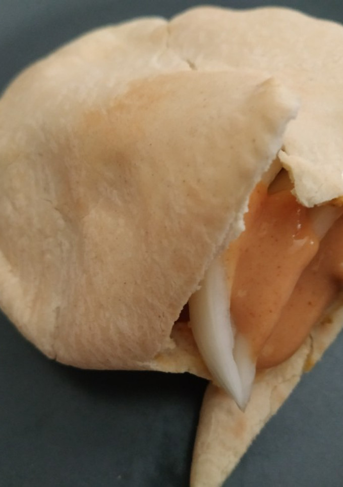 Una foto de Kebab de pollo