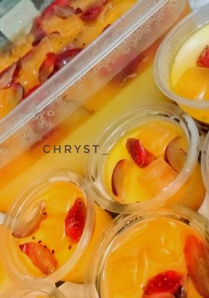 Foto resep Puding sutra tuty fruity
