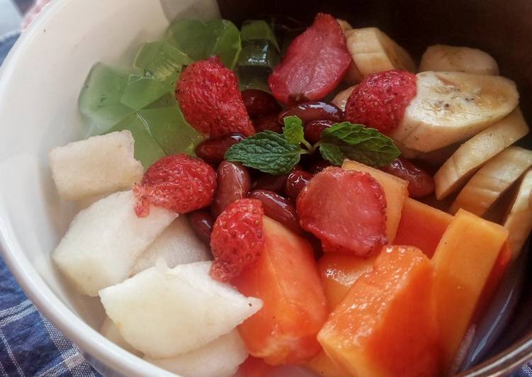 Resep Patbingsoo (팥빙수) yang Sempurna