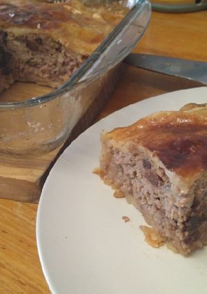 Una foto de Torta del valle de Munster (pastel de carne)