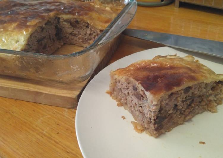 Torta del valle de Munster (pastel de carne)