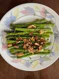 Garlic Sautéed Asparagus