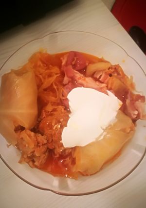 TÖLTÖTT Káposzta :) recept fotója
