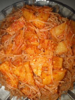 Foto resep Balado kentang dan mie soun
