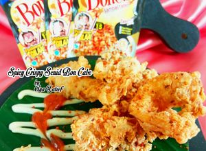 Foto resep Spicy Crispy Squid (Cumi Crispy) Bon Cabe