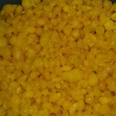 Homemade sweet boondi A picture of Homemade sweet boondi.