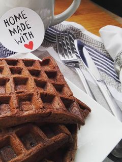 Foto de Waffles de Chocolate