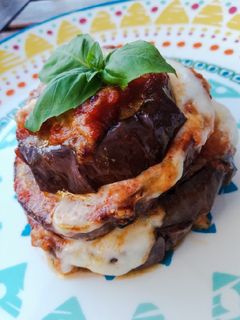 Foto di Parmigiana di melanzane monoporzione 🌱