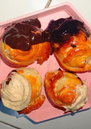 Foto resep Cromboloni / Croissant mini 🥐