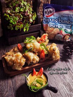 Foto resep Cireng Nasi Kobe Bumbu Pecel