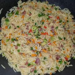 A picture of Fried Rice.