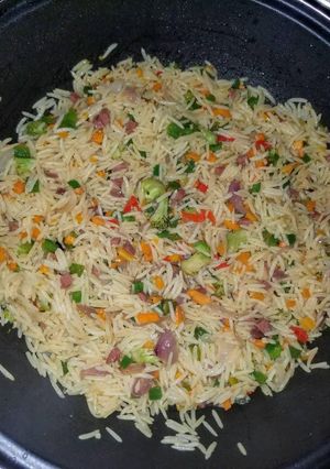 A picture of Fried Rice.