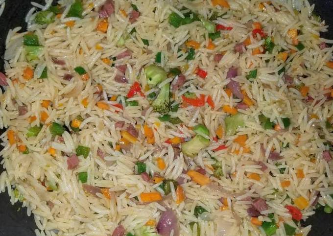 Recipe of Perfect Fried Rice