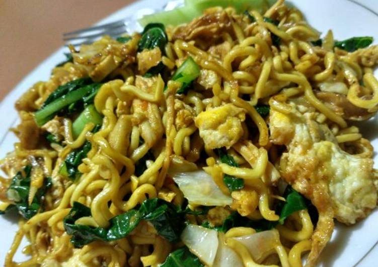 Resep Mie goreng ala abang&#34;, Bisa Manjain Lidah