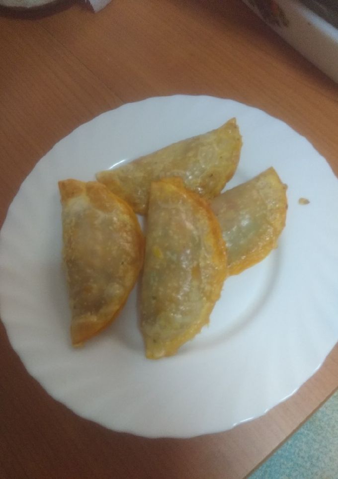 Una foto de Empanadillas de aprovechamiento al horno