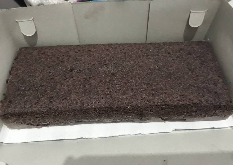 Cara Mudah Memasak Nikmat Brownis Ketan Hitam