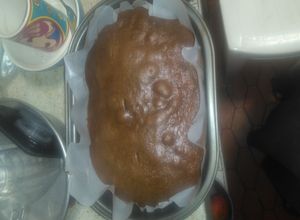 Una foto de Torta de chocolate con zanahoria