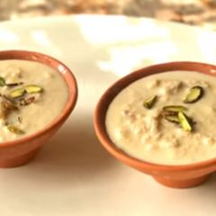 A picture of Lachhedar rabri.