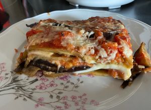 Une photo de Aubergines gratinées à l’italienne