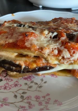 Une photo de Aubergines gratinées à l’italienne