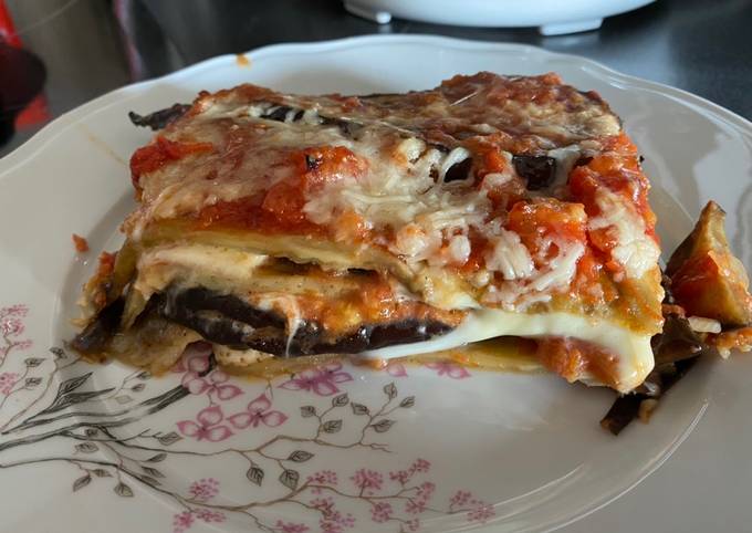 Aubergines gratinées à l’italienne