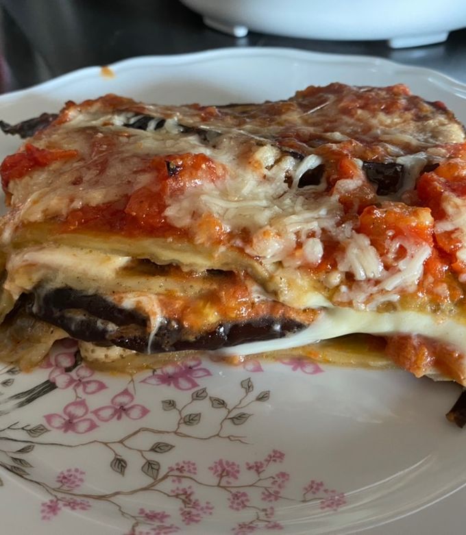 Une photo de Aubergines gratinées à l’italienne