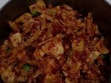 Kering kentang tempe plus pete