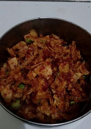 Foto resep Kering kentang tempe plus pete