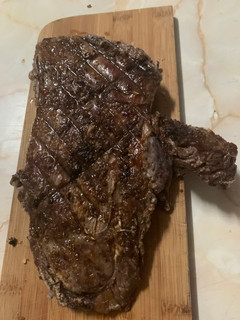 Una foto de Entrecot de ternera retinta madurada a la brasa 🥩❣️