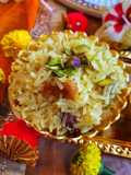Sweet Saffron Rice (Meethe Kesariya Chawal)